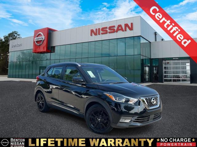 used 2020 Nissan Kicks car, priced at $18,000