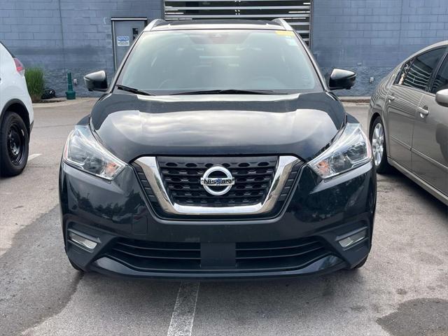 used 2020 Nissan Kicks car, priced at $18,500