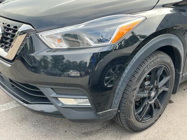 used 2020 Nissan Kicks car, priced at $18,500
