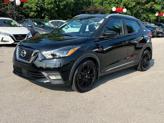 used 2020 Nissan Kicks car, priced at $18,000