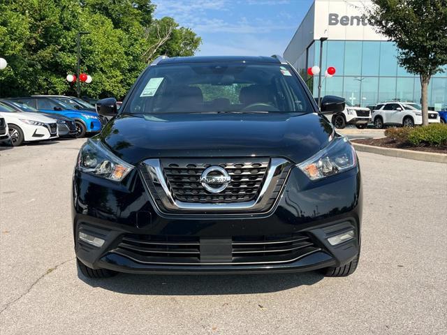 used 2020 Nissan Kicks car, priced at $18,000