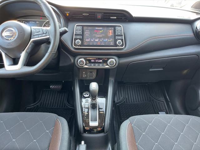 used 2020 Nissan Kicks car, priced at $18,000