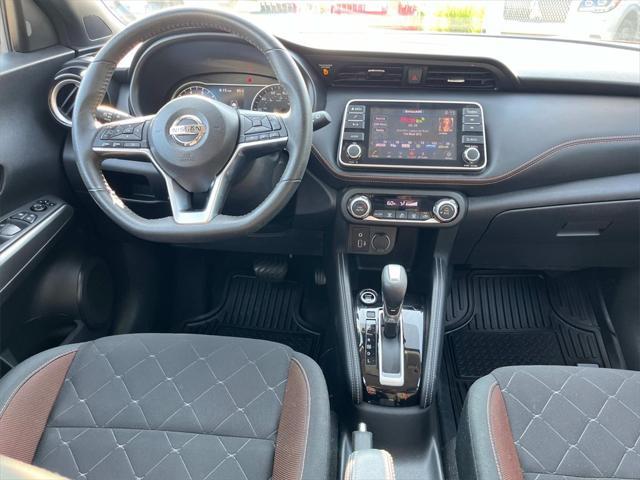 used 2020 Nissan Kicks car, priced at $18,000