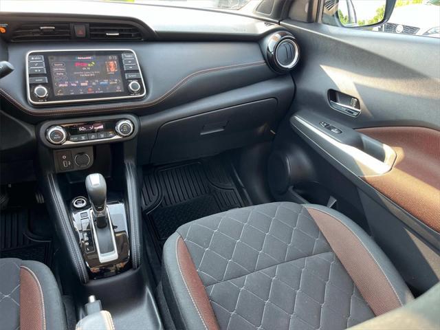 used 2020 Nissan Kicks car, priced at $18,000