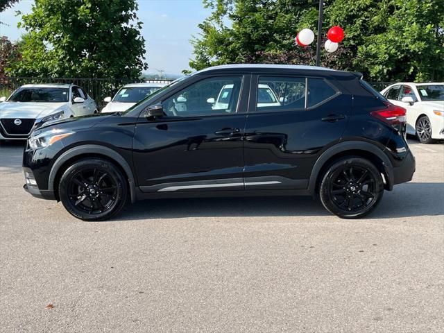 used 2020 Nissan Kicks car, priced at $18,000