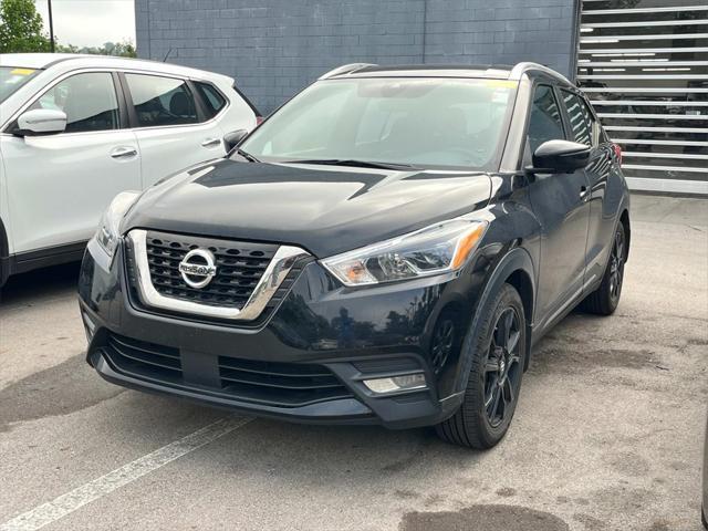 used 2020 Nissan Kicks car, priced at $18,500