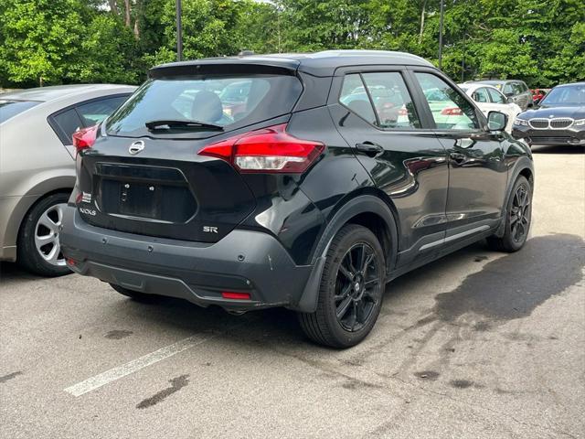 used 2020 Nissan Kicks car, priced at $18,500