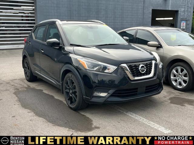 used 2020 Nissan Kicks car, priced at $18,500