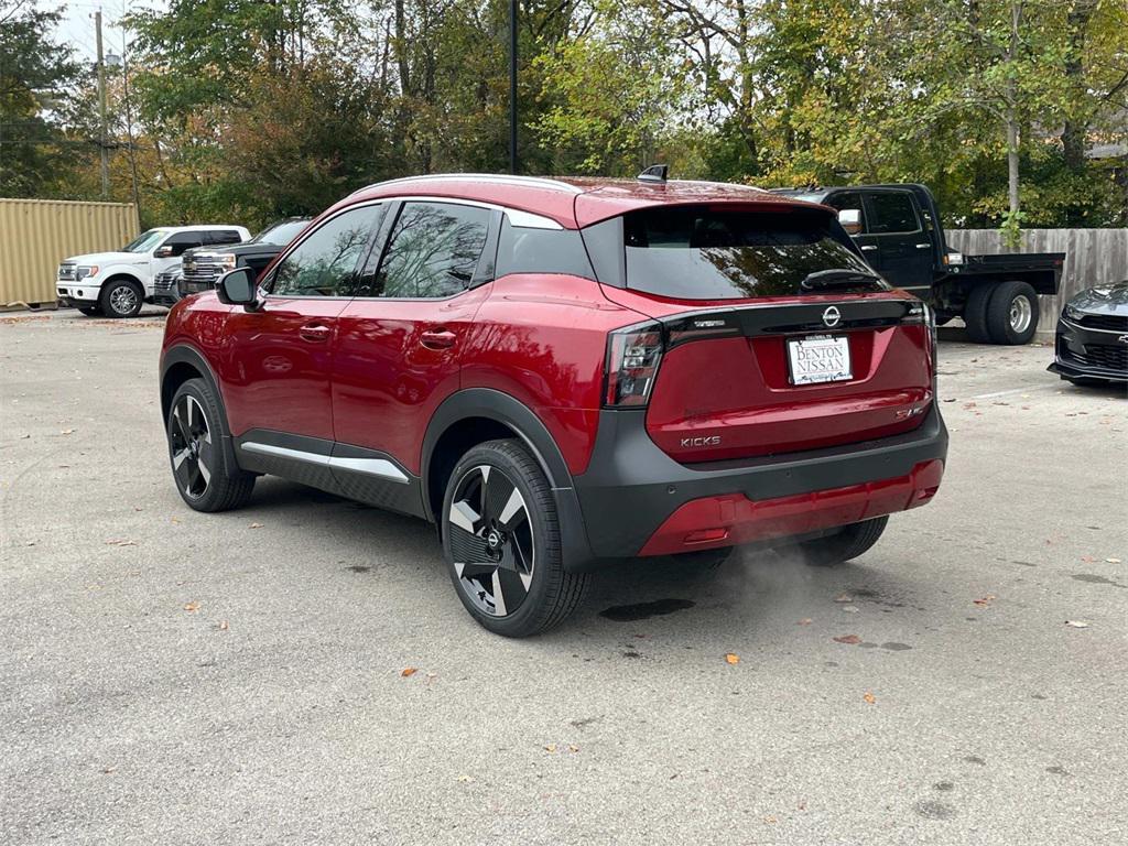 new 2026 Nissan Kicks car, priced at $28,116