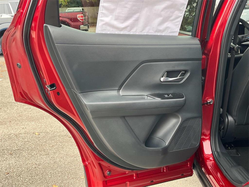 new 2026 Nissan Kicks car, priced at $28,116