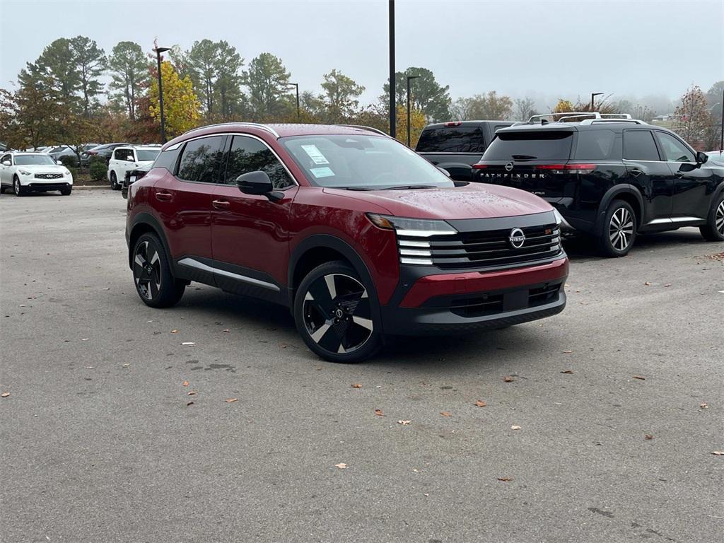 new 2026 Nissan Kicks car, priced at $28,116