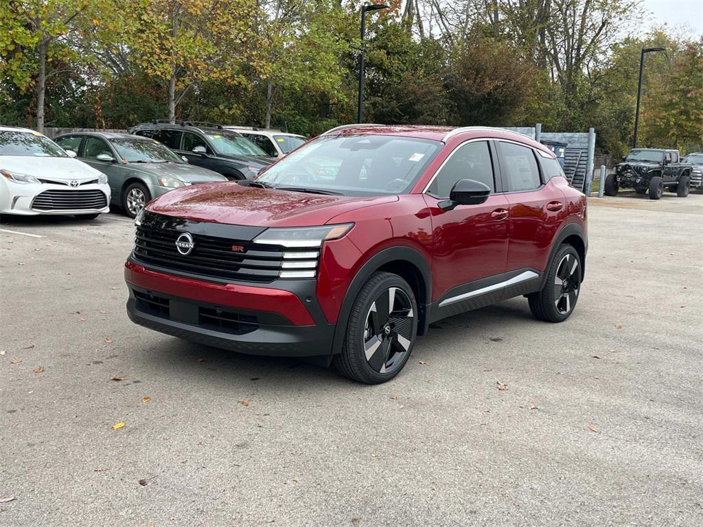 new 2026 Nissan Kicks car, priced at $28,116