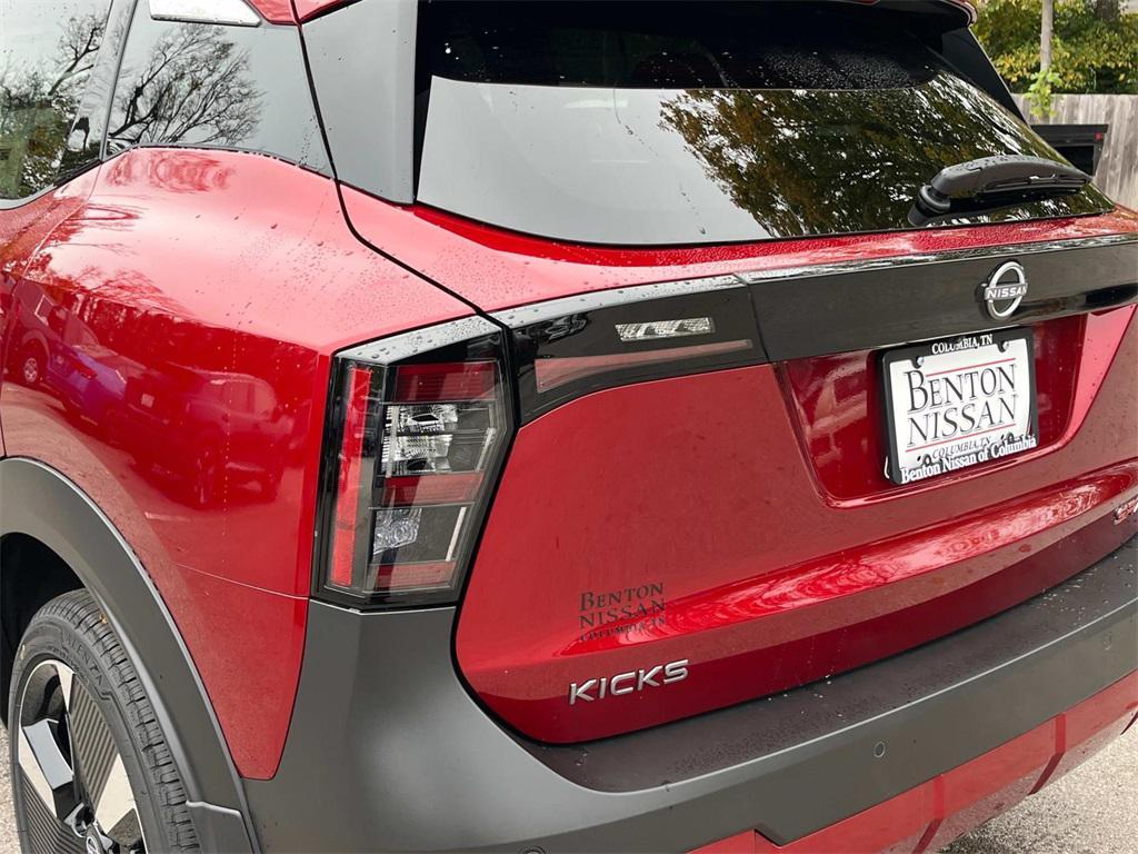 new 2026 Nissan Kicks car, priced at $28,116