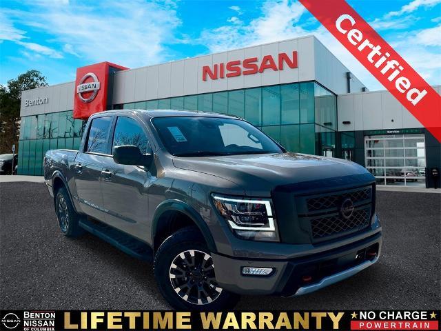 used 2024 Nissan Titan car, priced at $49,750