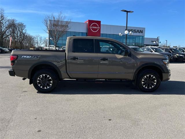 used 2024 Nissan Titan car, priced at $49,750