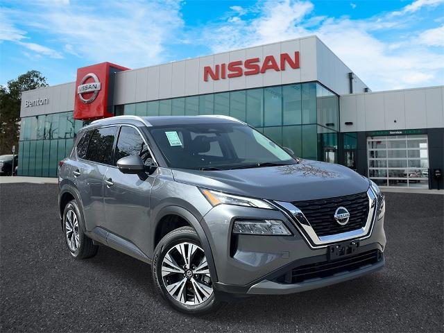 used 2021 Nissan Rogue car, priced at $23,800