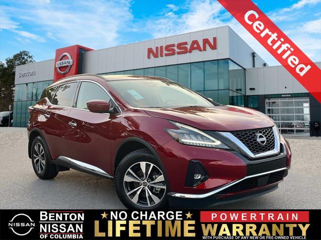 used 2023 Nissan Murano car, priced at $28,617