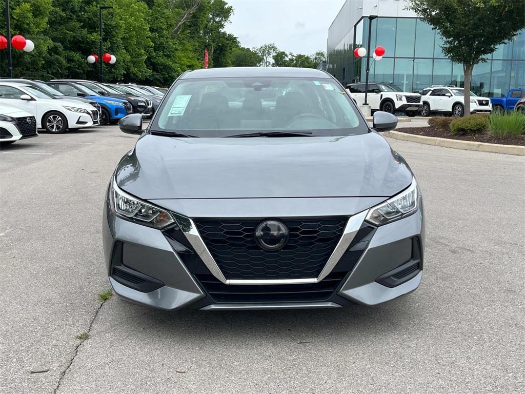 used 2022 Nissan Sentra car, priced at $16,800