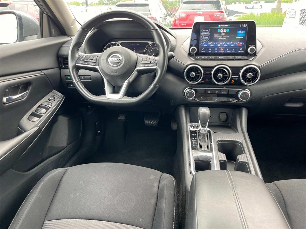 used 2022 Nissan Sentra car, priced at $16,800