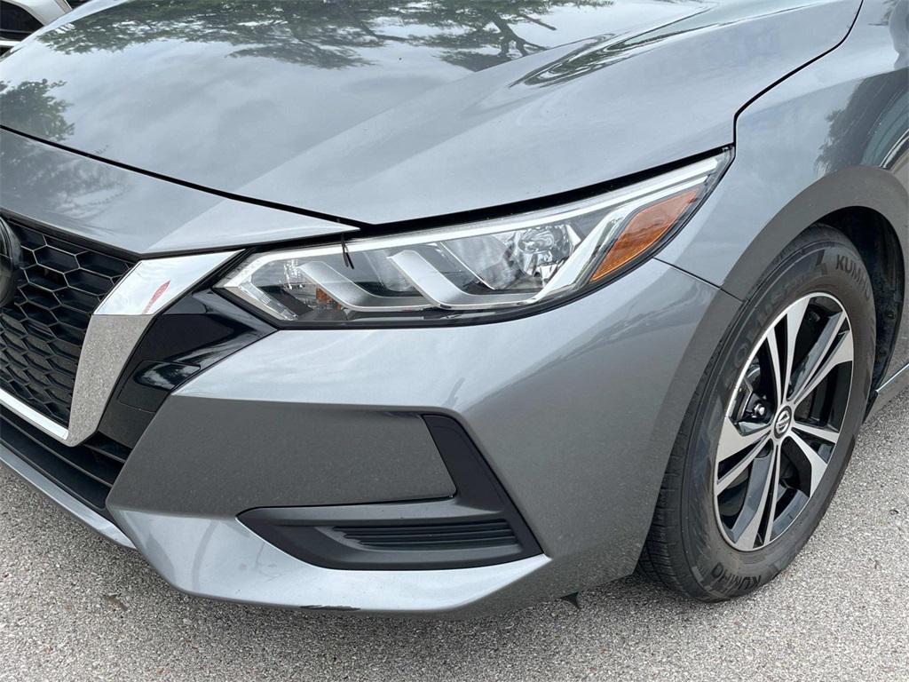 used 2022 Nissan Sentra car, priced at $16,800