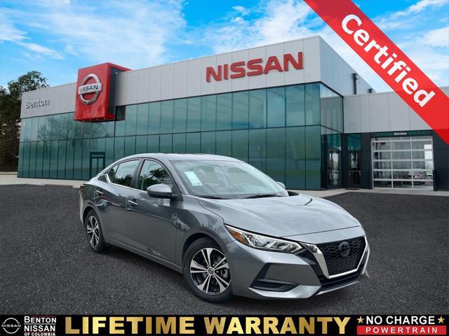 used 2022 Nissan Sentra car, priced at $18,300