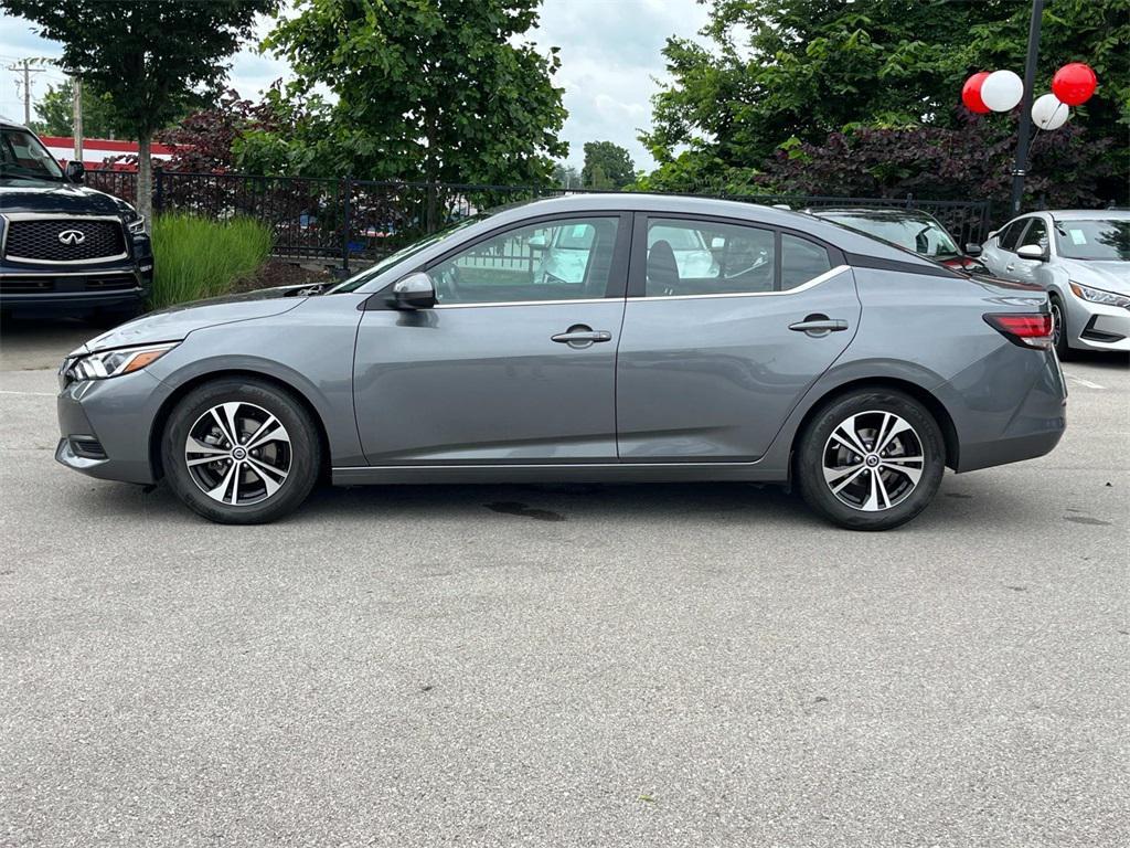 used 2022 Nissan Sentra car, priced at $16,800