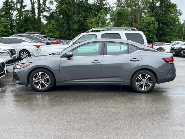 used 2022 Nissan Sentra car, priced at $18,500