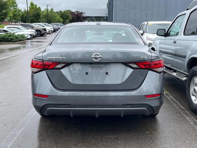 used 2022 Nissan Sentra car, priced at $18,500