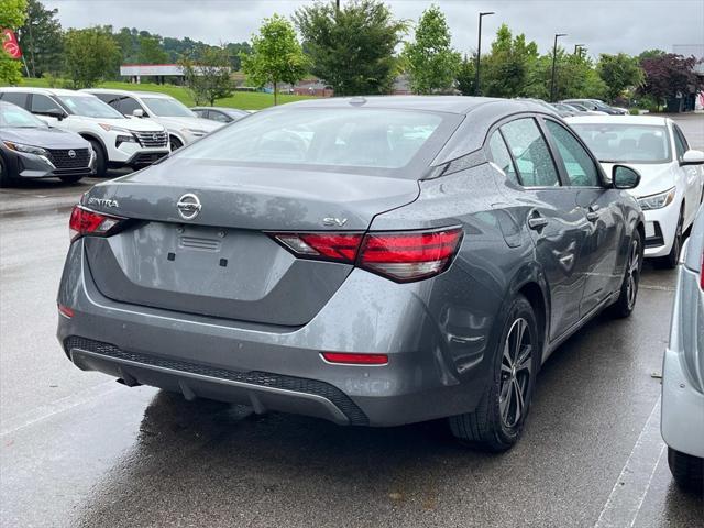 used 2022 Nissan Sentra car, priced at $18,500
