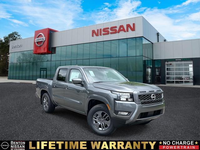 new 2025 Nissan Frontier car, priced at $35,403