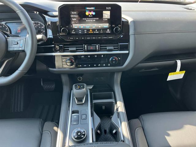 new 2025 Nissan Pathfinder car, priced at $43,159