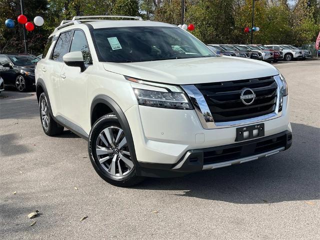 used 2023 Nissan Pathfinder car, priced at $36,224