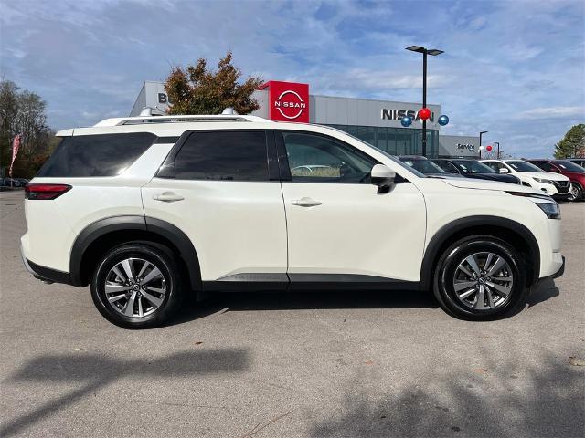 used 2023 Nissan Pathfinder car, priced at $34,999