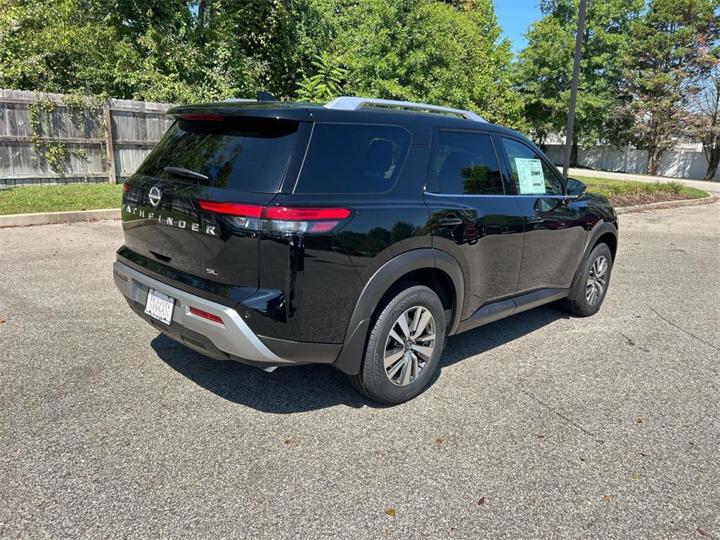 new 2025 Nissan Pathfinder car, priced at $33,558