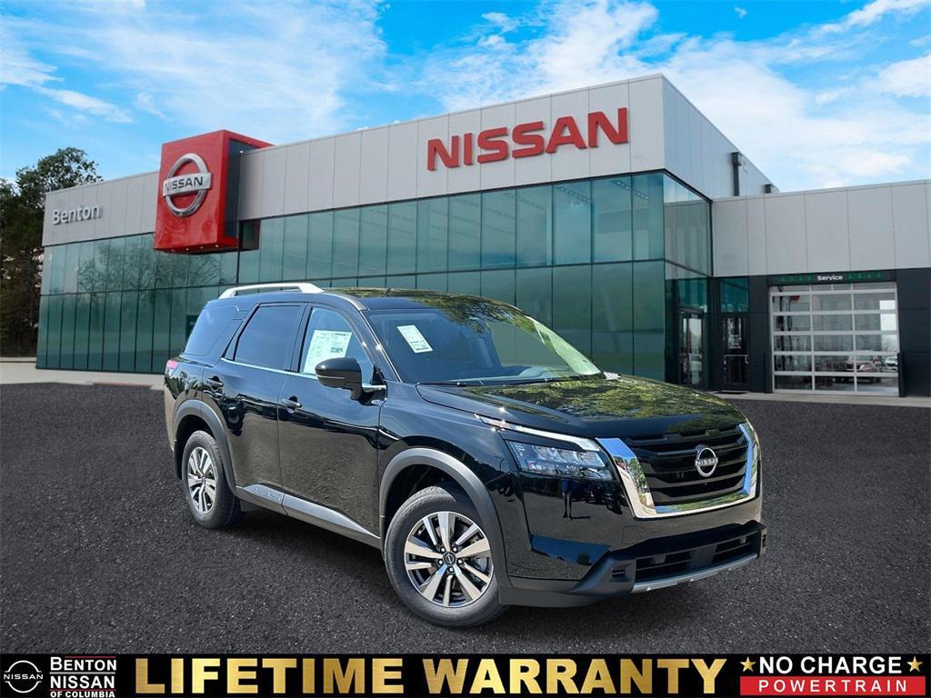 new 2025 Nissan Pathfinder car, priced at $35,959