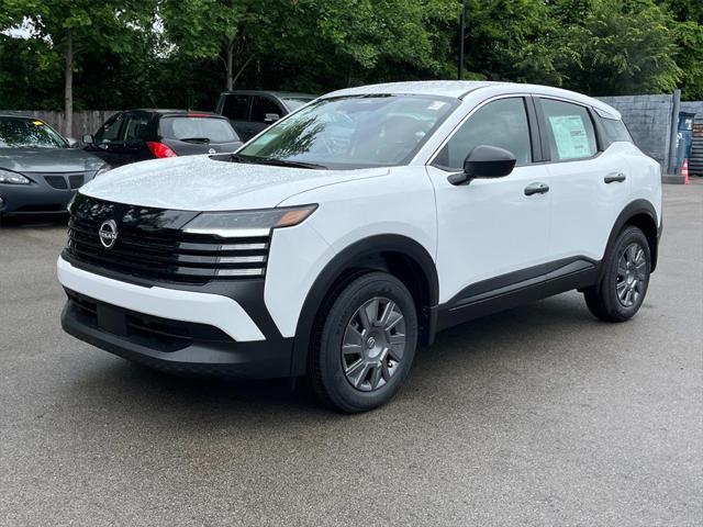 new 2025 Nissan Kicks car, priced at $23,388