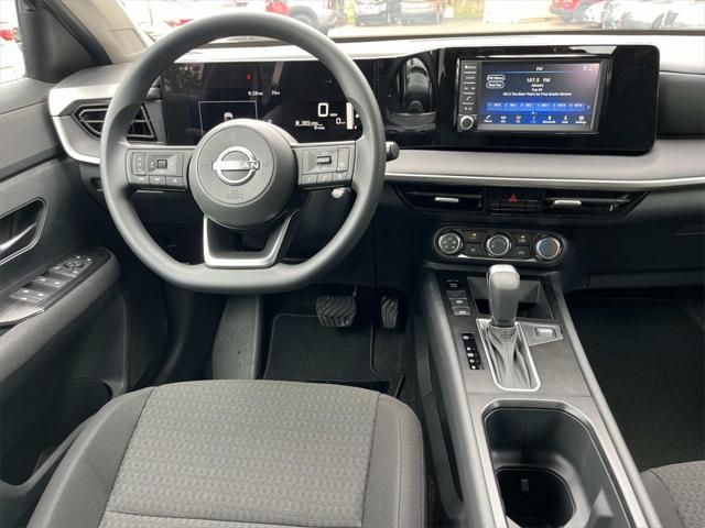 new 2025 Nissan Kicks car, priced at $23,388