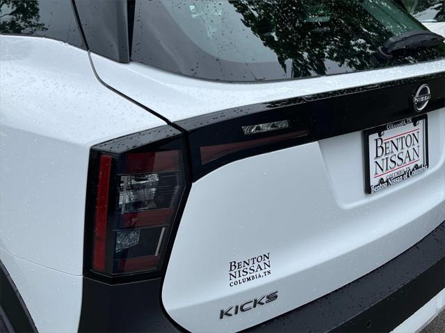 new 2025 Nissan Kicks car, priced at $23,388