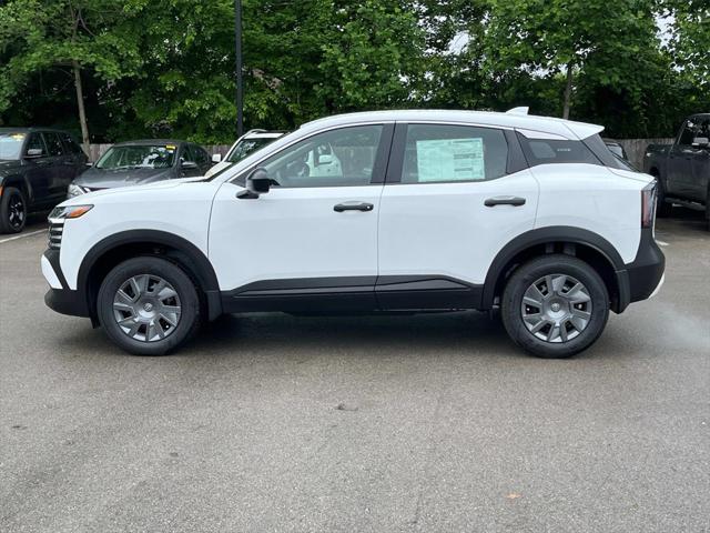 new 2025 Nissan Kicks car, priced at $23,388