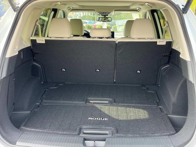 new 2025 Nissan Rogue car, priced at $37,696