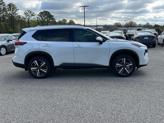 new 2025 Nissan Rogue car, priced at $37,696