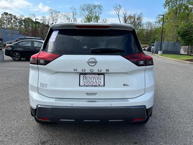 new 2025 Nissan Rogue car, priced at $37,696