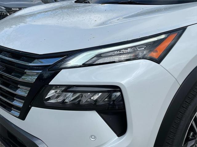 new 2025 Nissan Rogue car, priced at $37,696