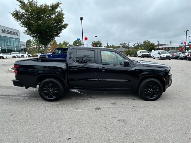 used 2023 Nissan Frontier car, priced at $31,116