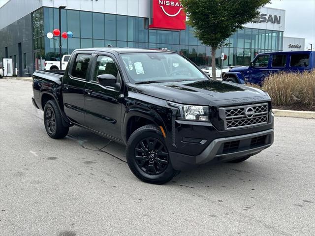 used 2023 Nissan Frontier car, priced at $31,116