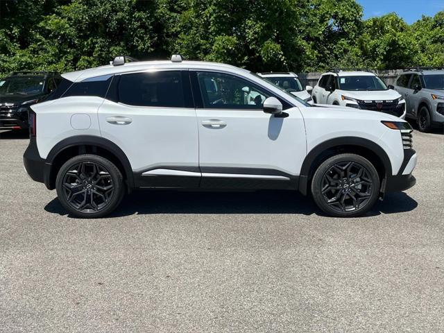 new 2025 Nissan Kicks car, priced at $28,814