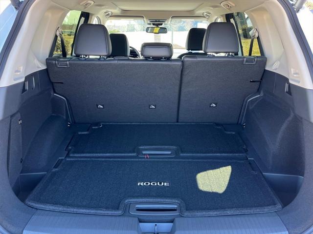 new 2025 Nissan Rogue car, priced at $42,637