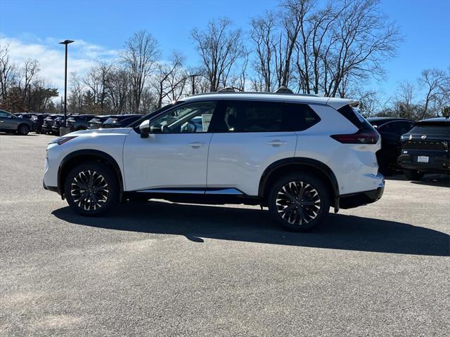new 2025 Nissan Rogue car, priced at $42,637