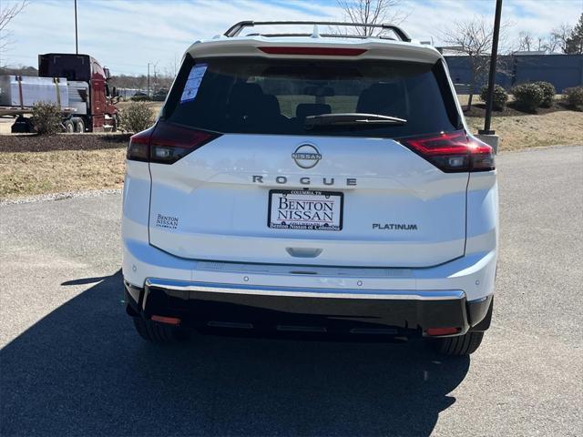 new 2025 Nissan Rogue car, priced at $42,637