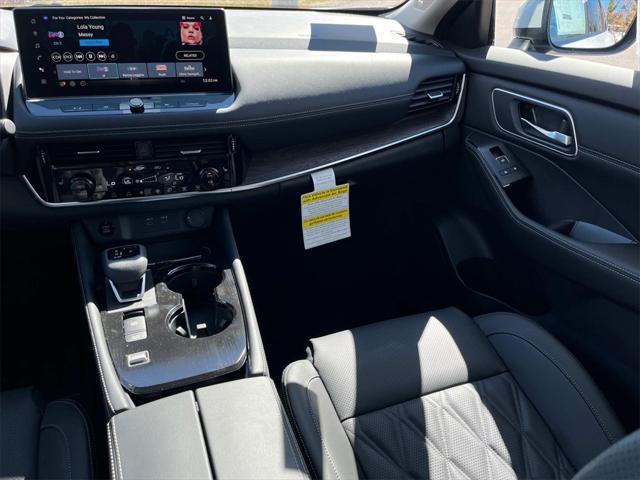 new 2025 Nissan Rogue car, priced at $42,637